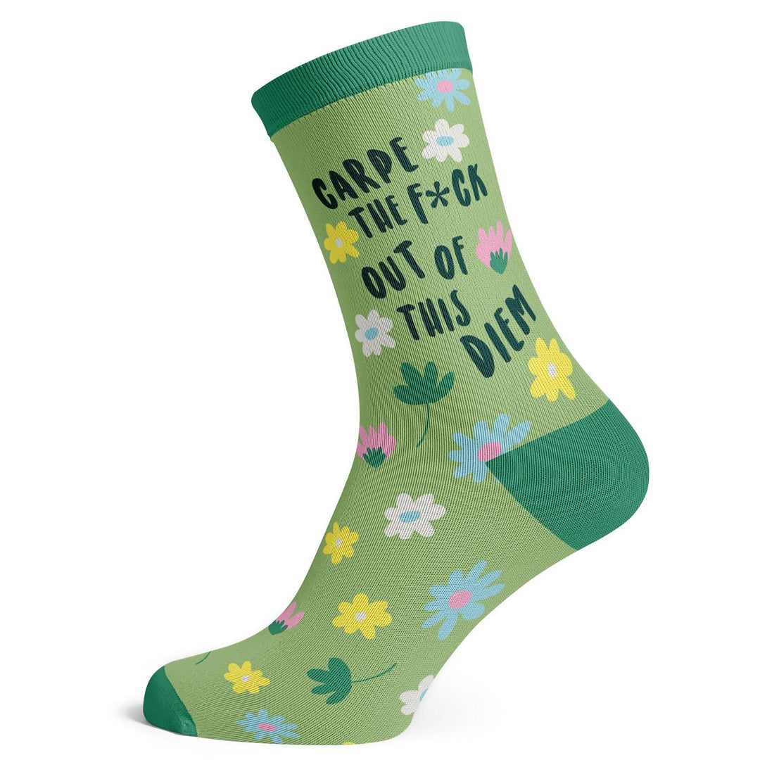 Carpe The F*ck Socks - Socks To Be You