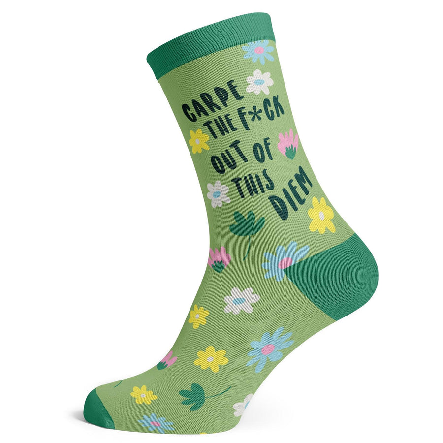 Carpe The F*ck Socks - Socks To Be You