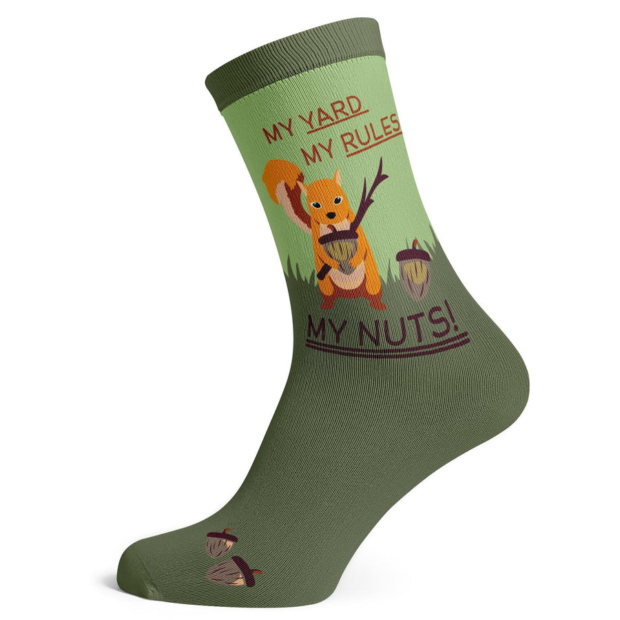 My Yard My Rules Socks - Socks To Be You