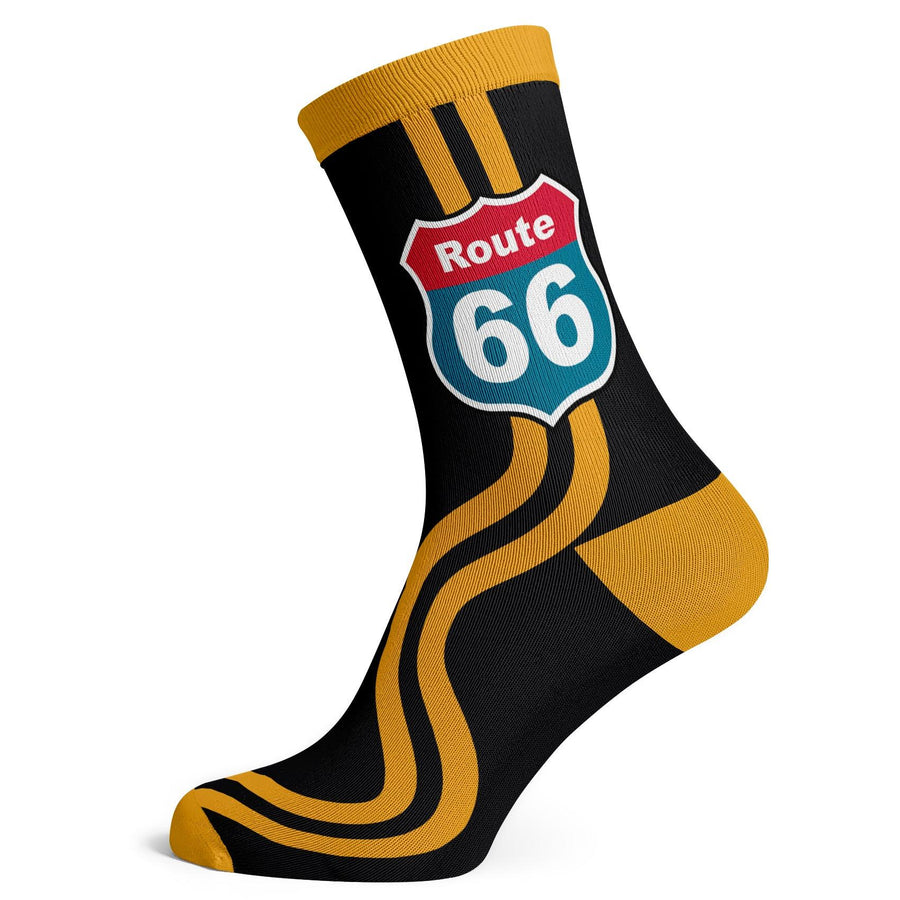 Route66 V1 Socks - Socks To Be You