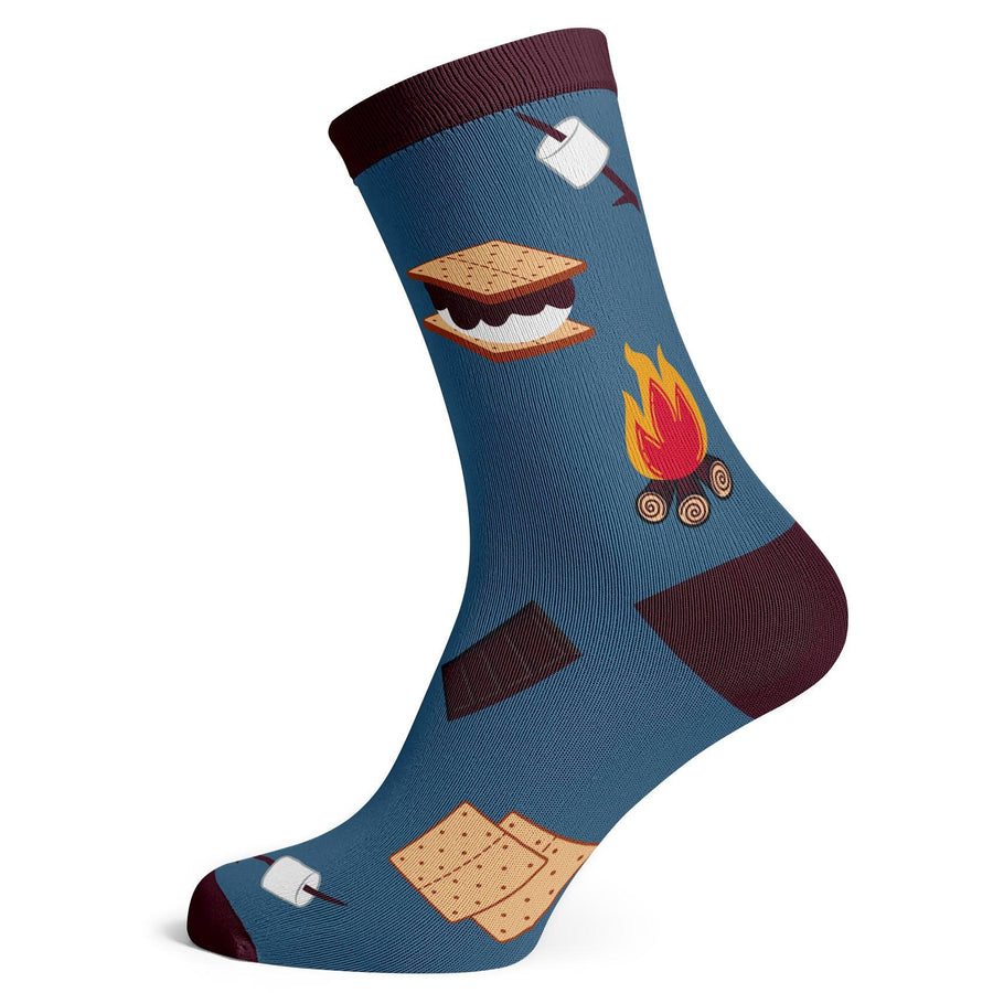 Smores Socks - Socks To Be You