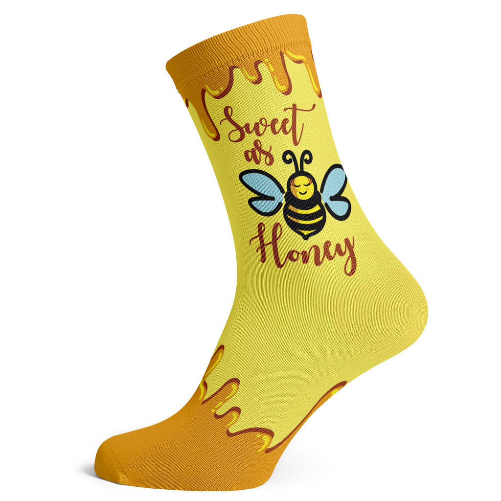 Sweet As Honey Socks