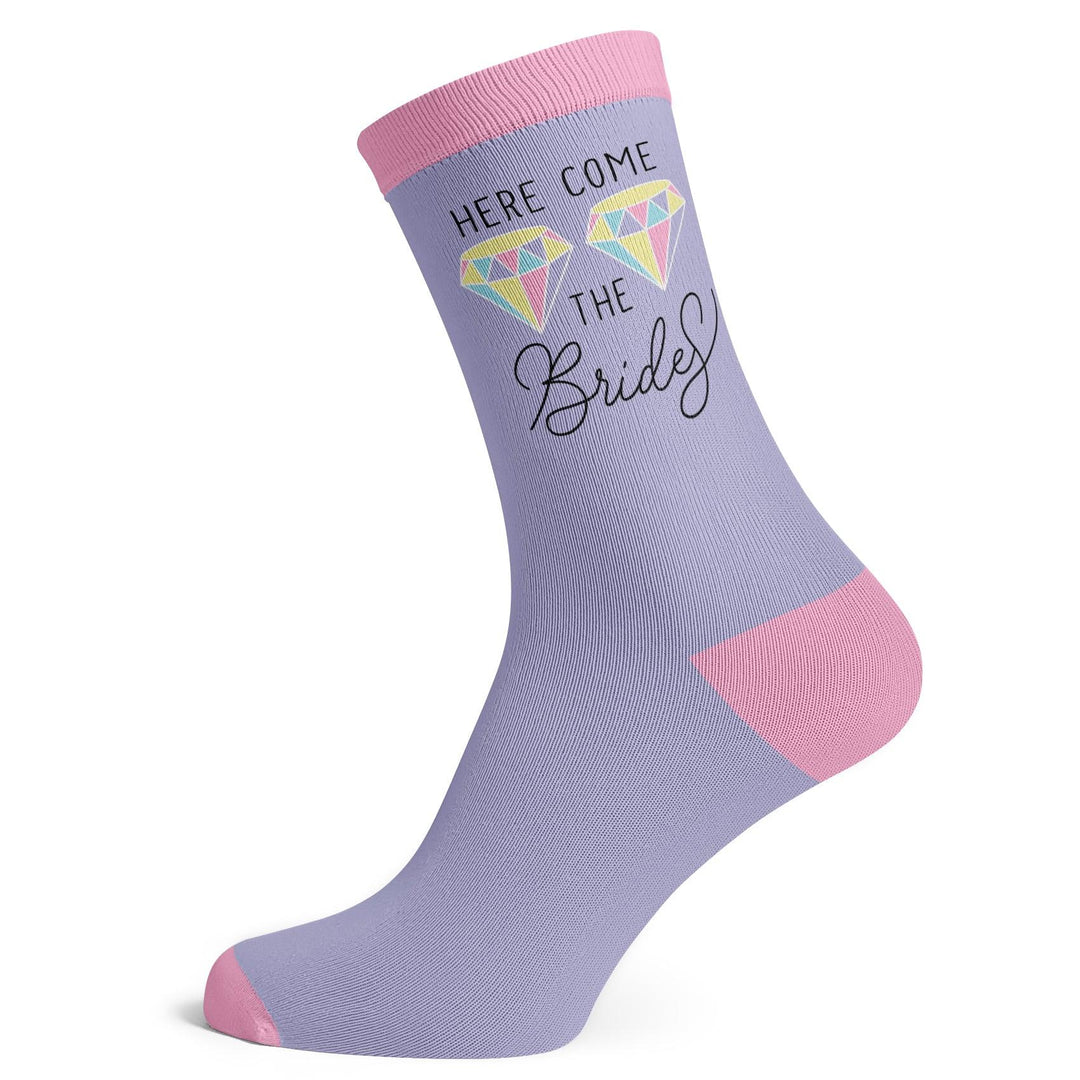 Here Come The Brides Socks - Socks To Be You