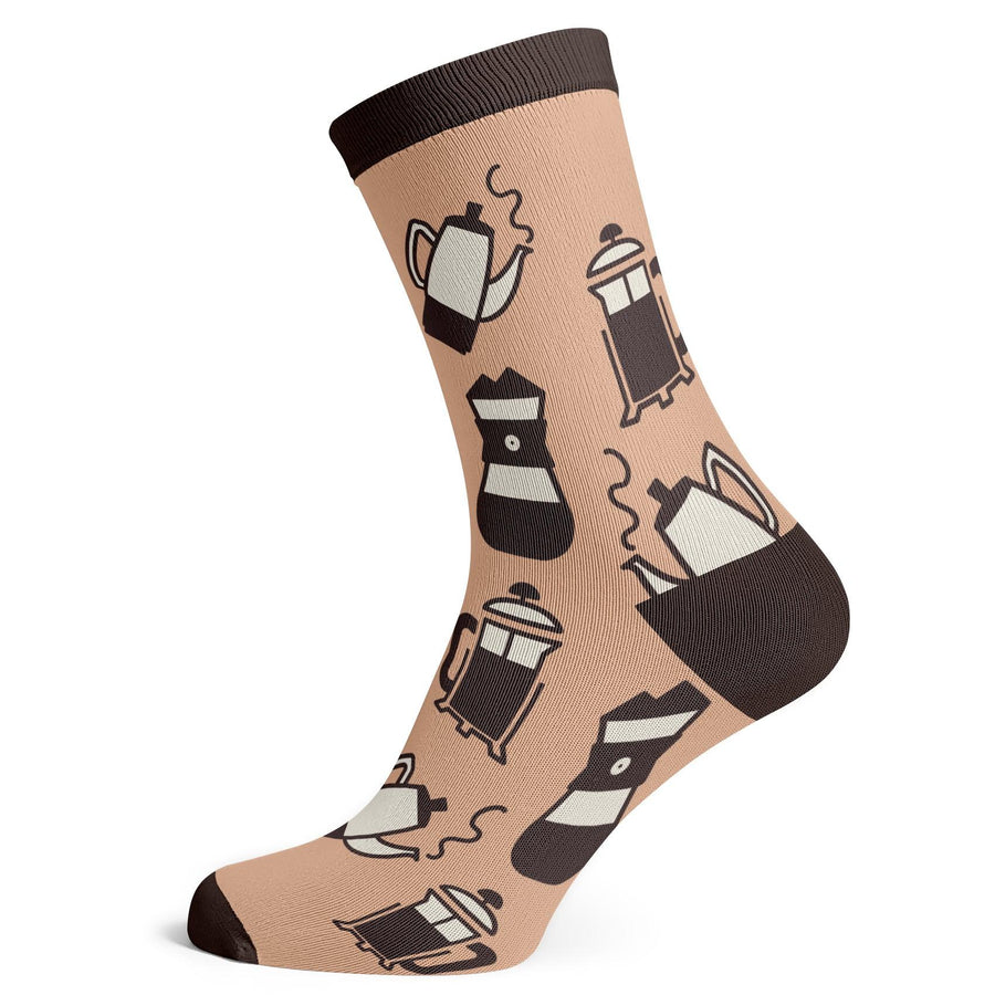 Coffee Makers Socks - Socks To Be You