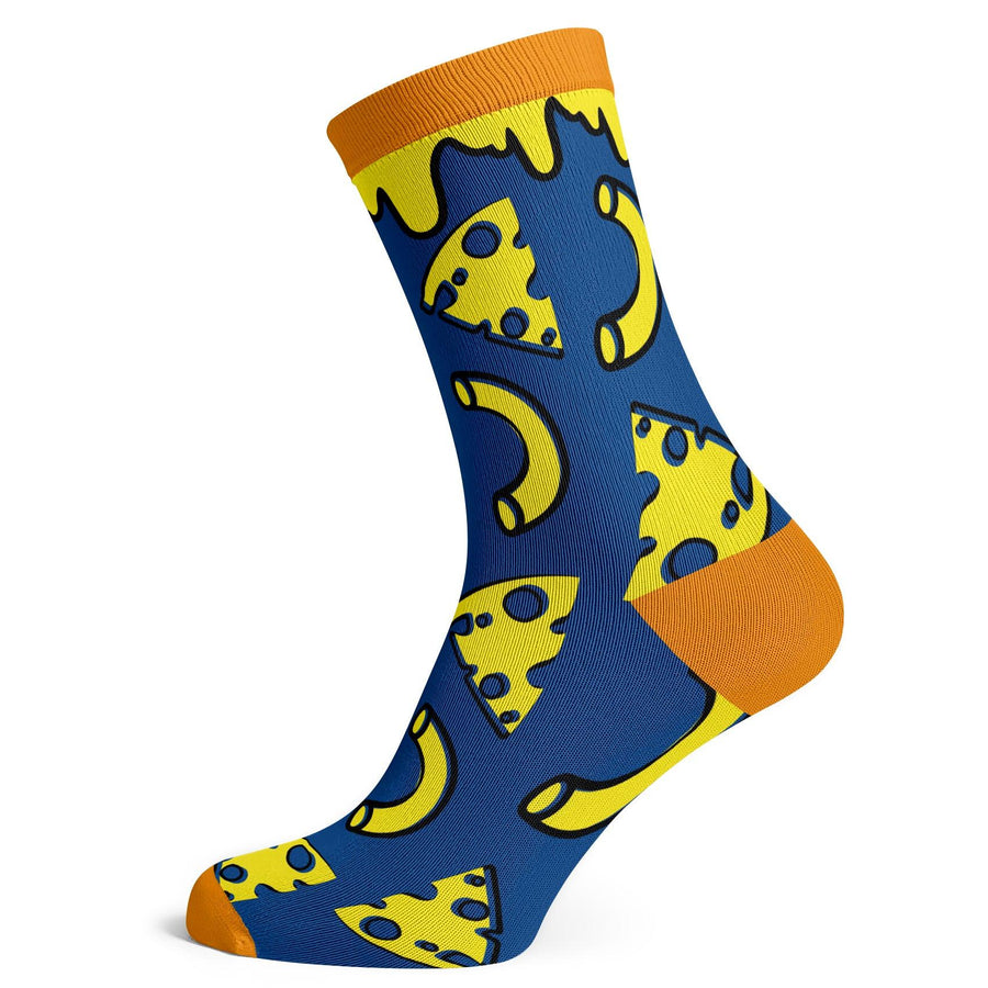 Macaroni Cheese Socks - Socks To Be You