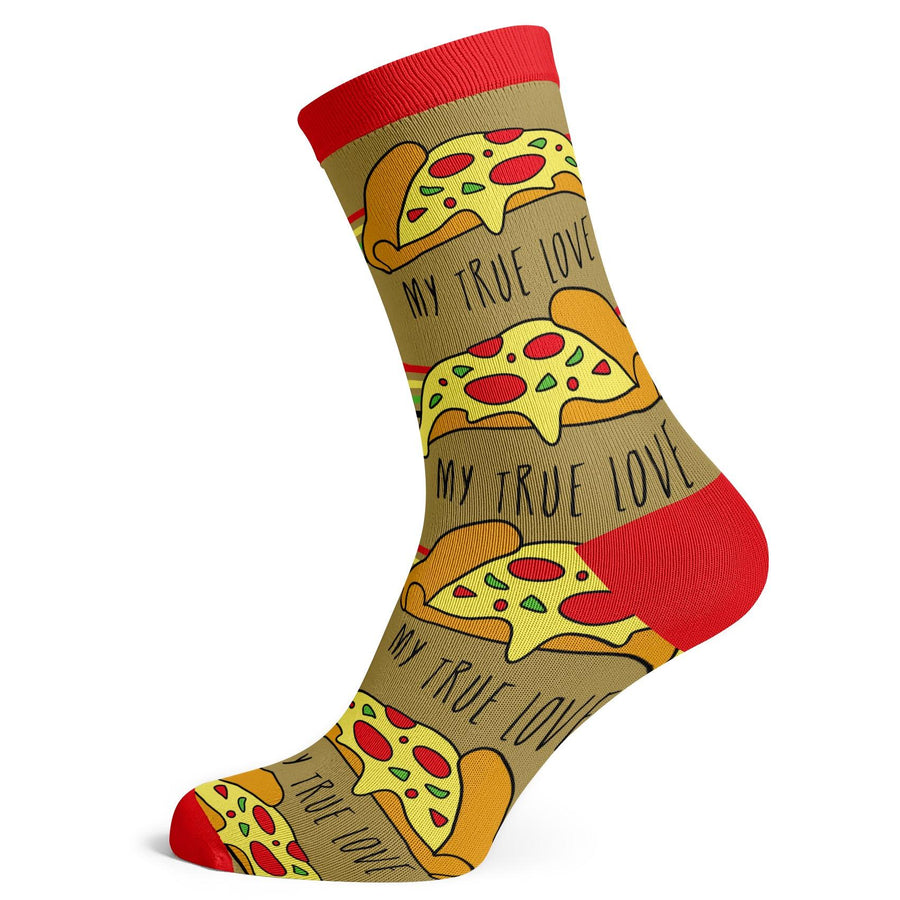 Pizza Love Socks - Socks To Be You
