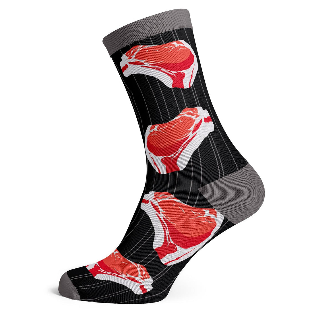 Steaks Socks - Socks To Be You