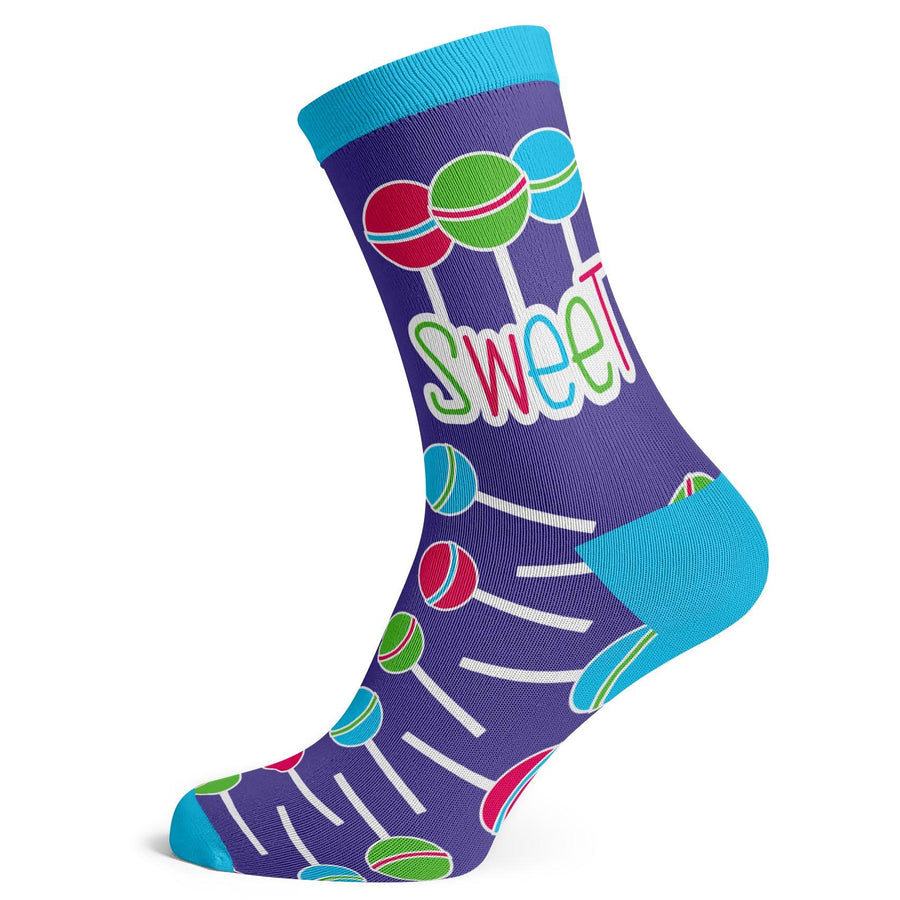 Sweet Suckers Socks - Socks To Be You