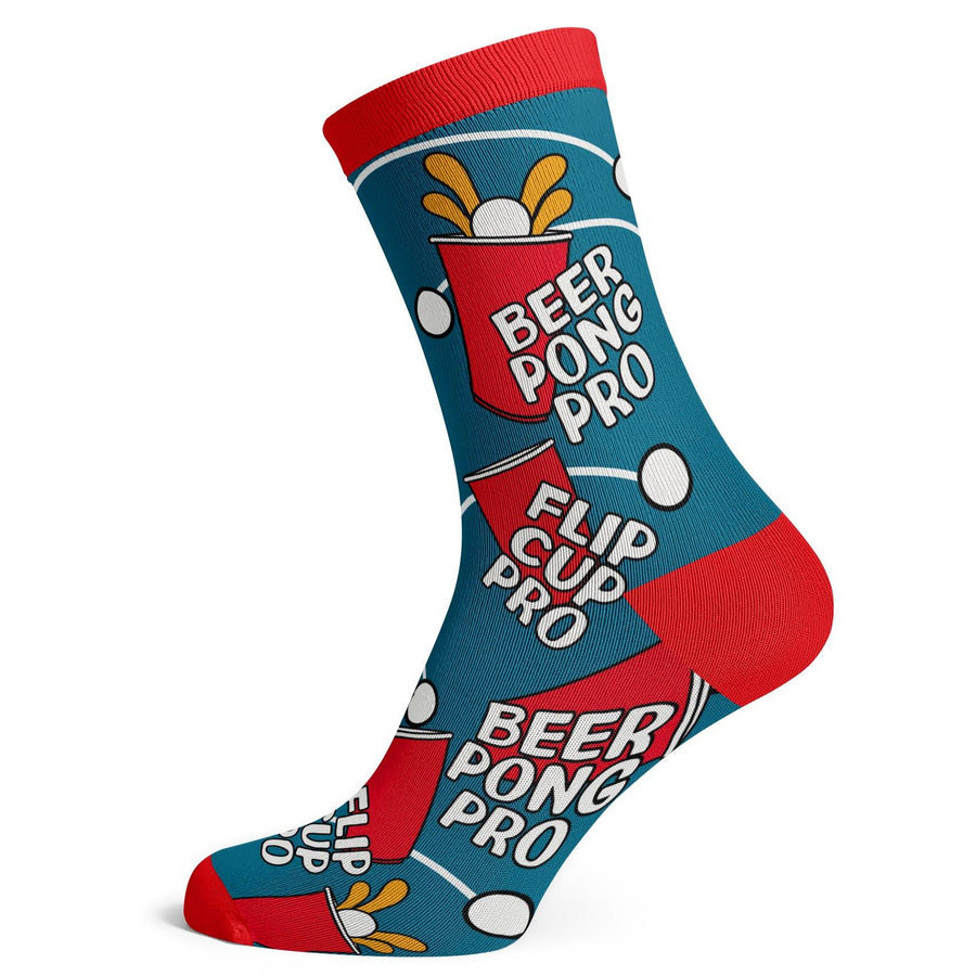 Beer Pong Socks - Socks To Be You