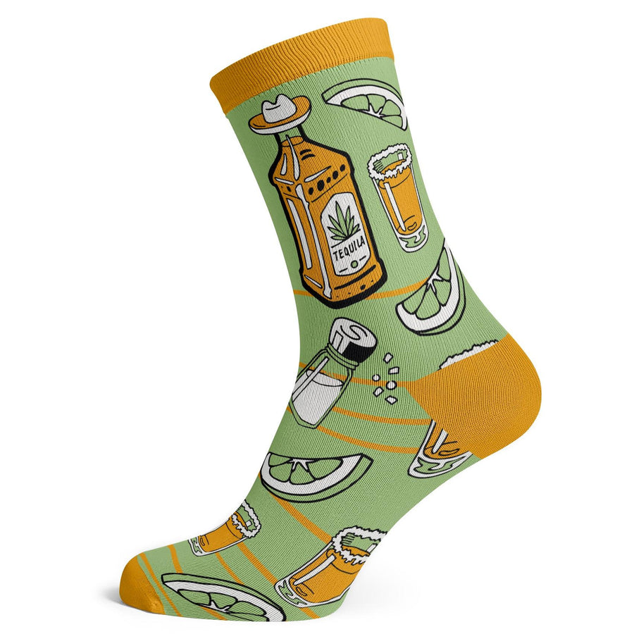 Tequila Shots Socks - Socks To Be You