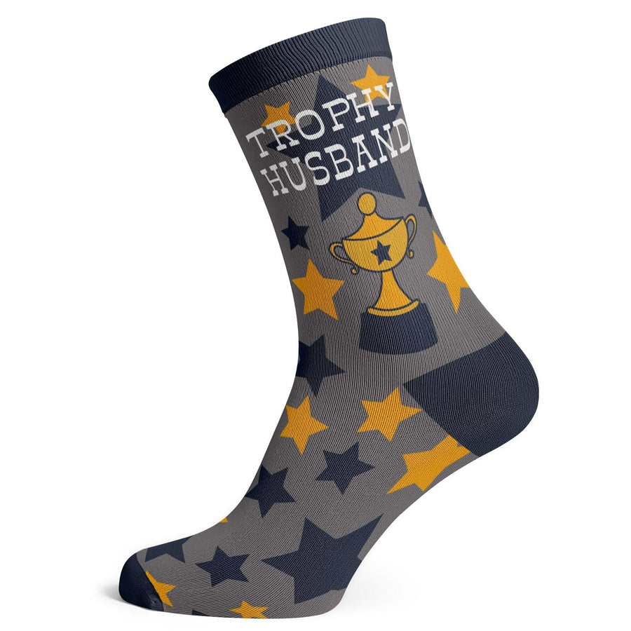 Trophy Husband Socks - Socks To Be You