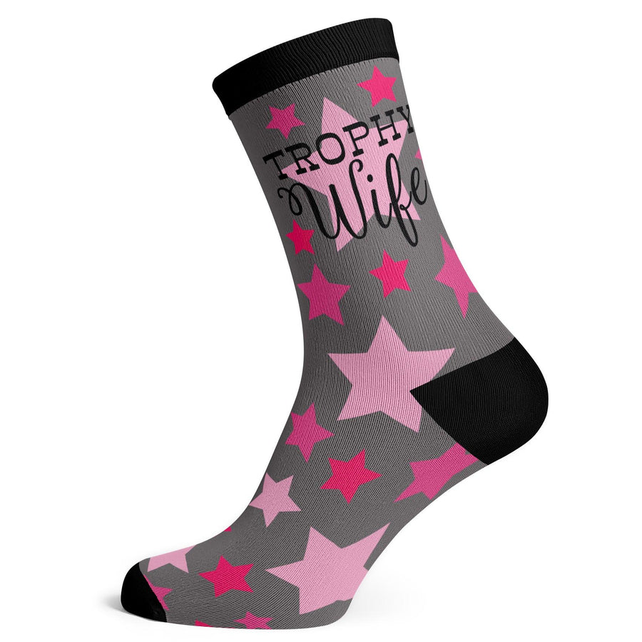 Trophy Wife Socks - Socks To Be You
