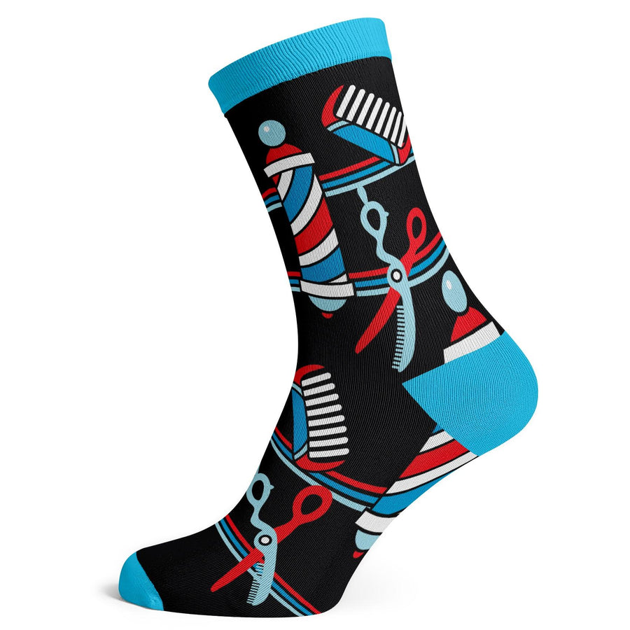 Barber Socks - Socks To Be You