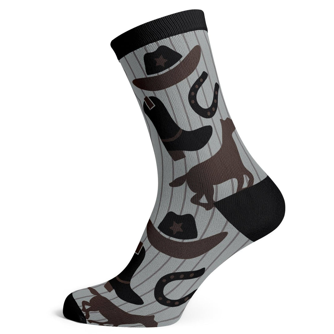 Cowboy Socks - Socks To Be You