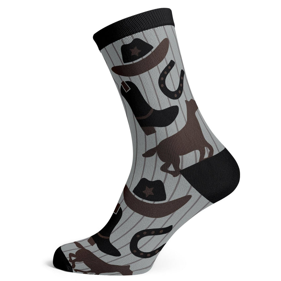 Cowboy Socks - Socks To Be You