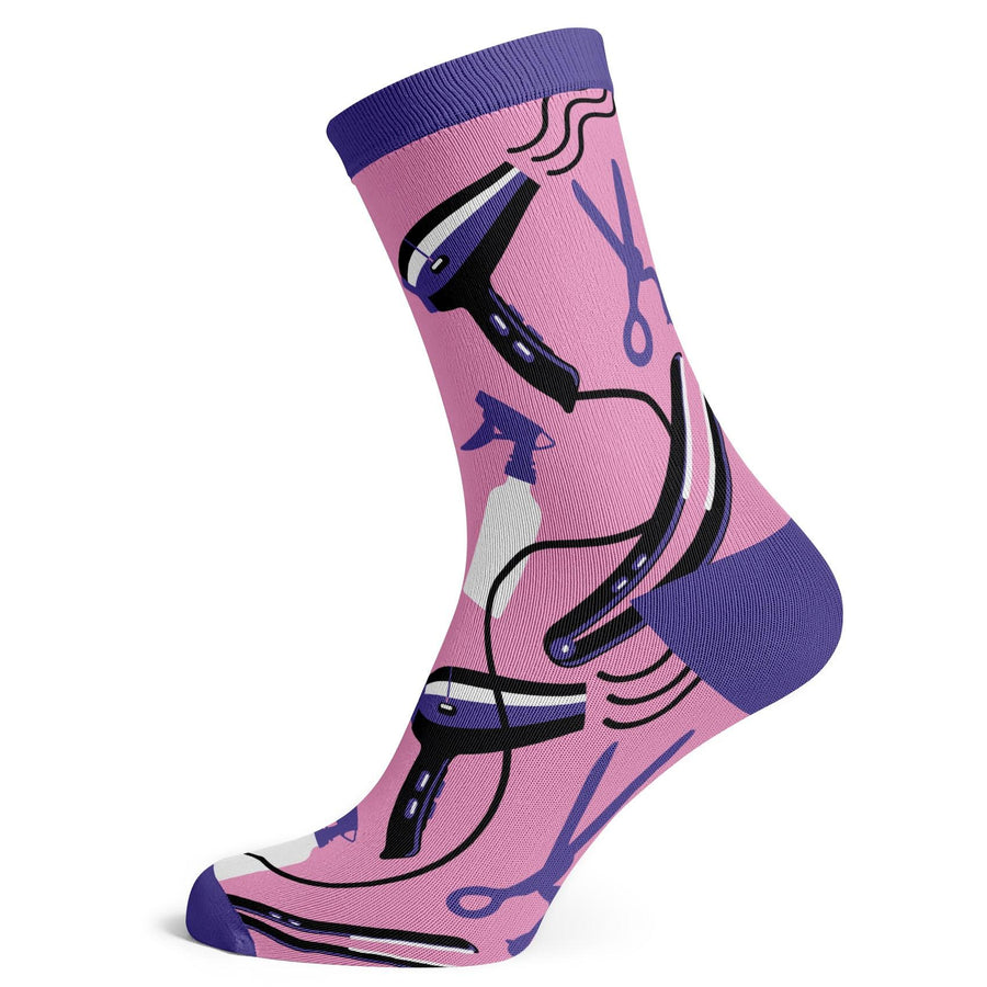 Hair Salon Socks - Socks To Be You