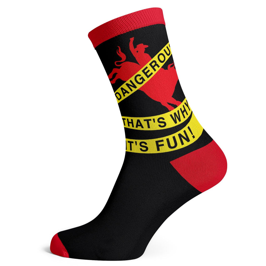 Bull Rider Socks - Socks To Be You