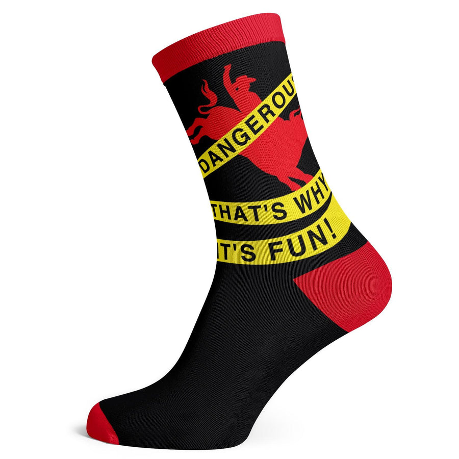 Bull Rider Socks - Socks To Be You