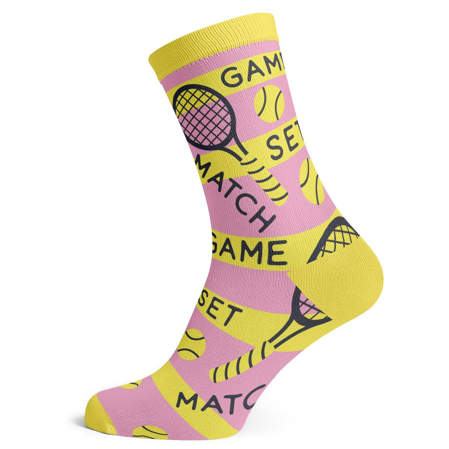 Tennis Socks - Socks To Be You