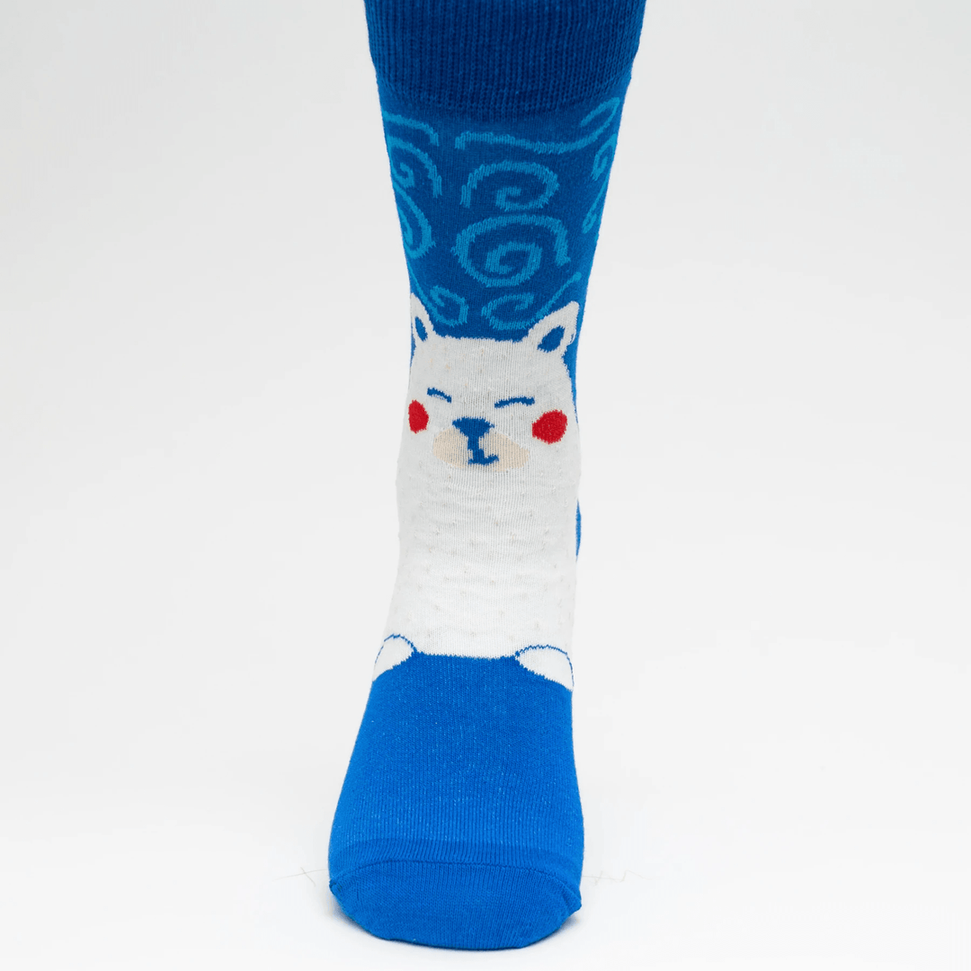 Polar Bear Blues Socks - Socks To Be You