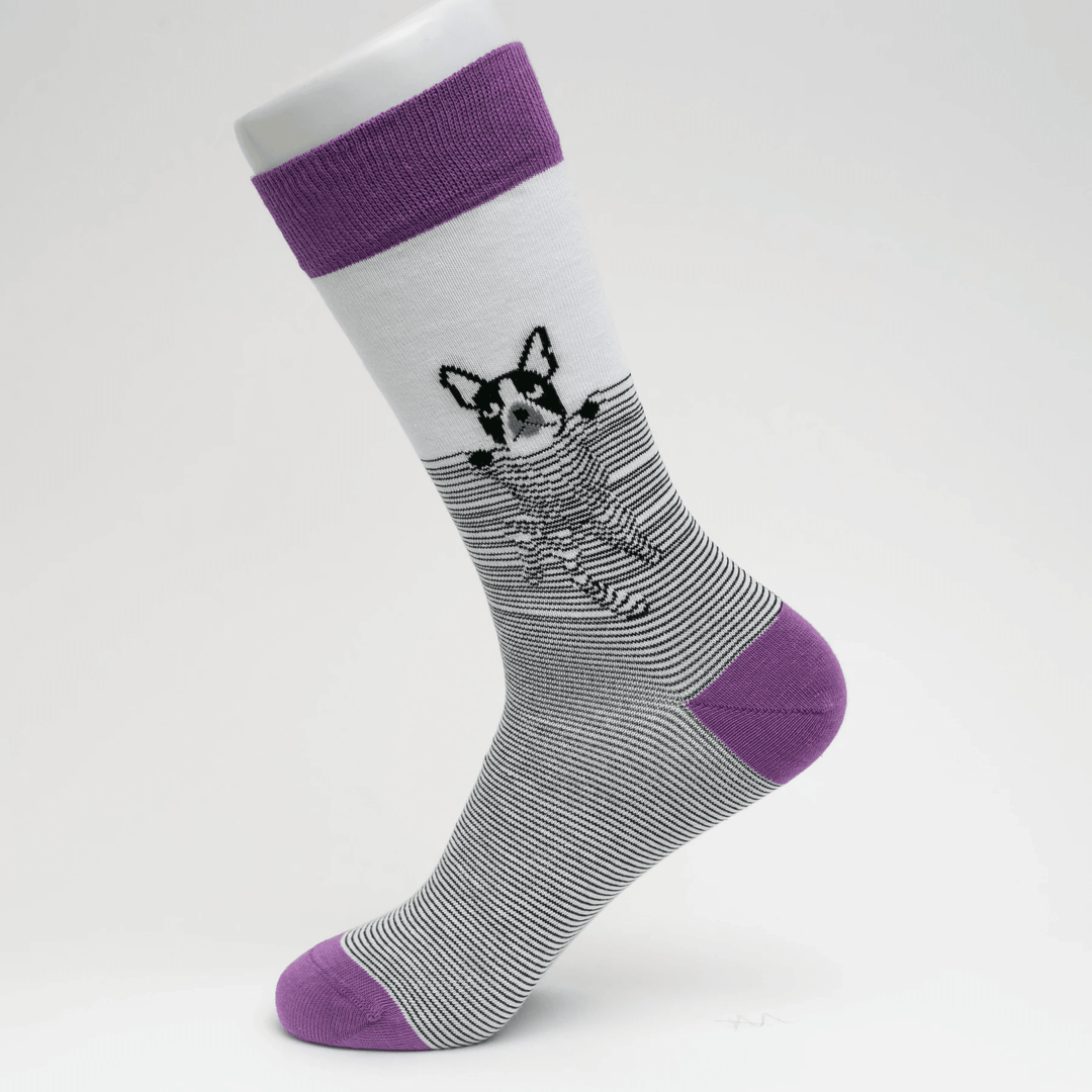 Pup Escape Socks - Socks To Be You