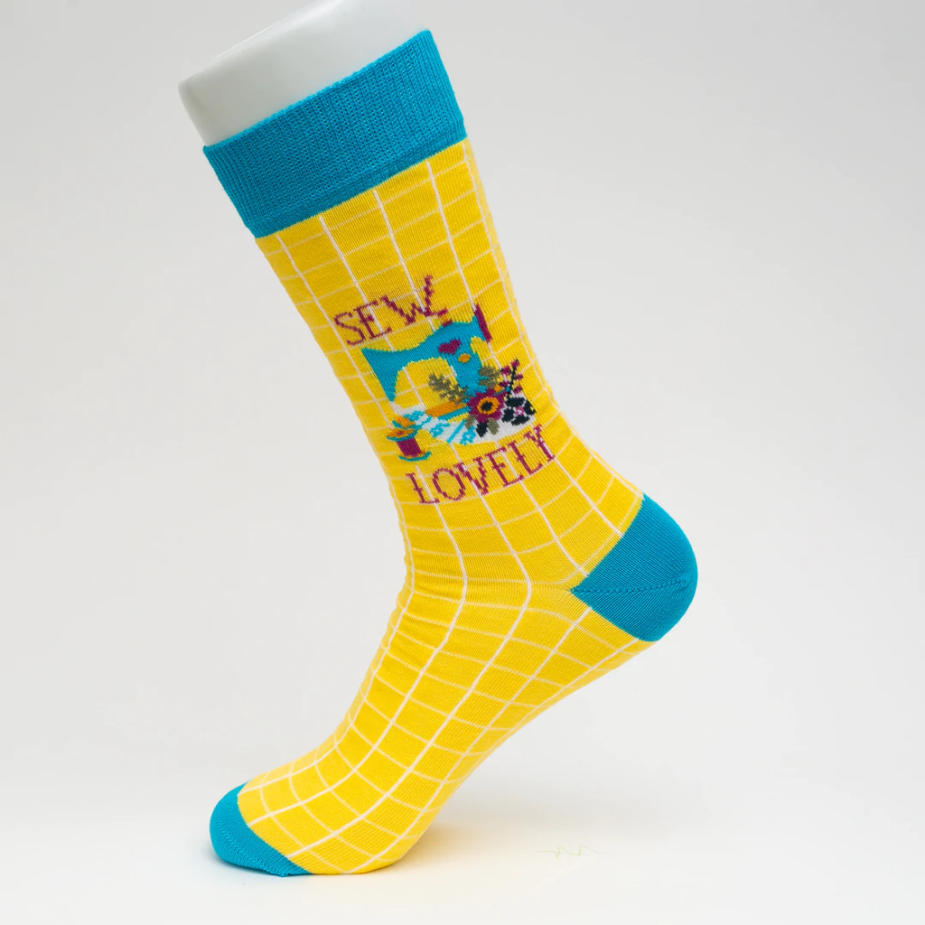 Sew Lovely Sock | Socks To Be You