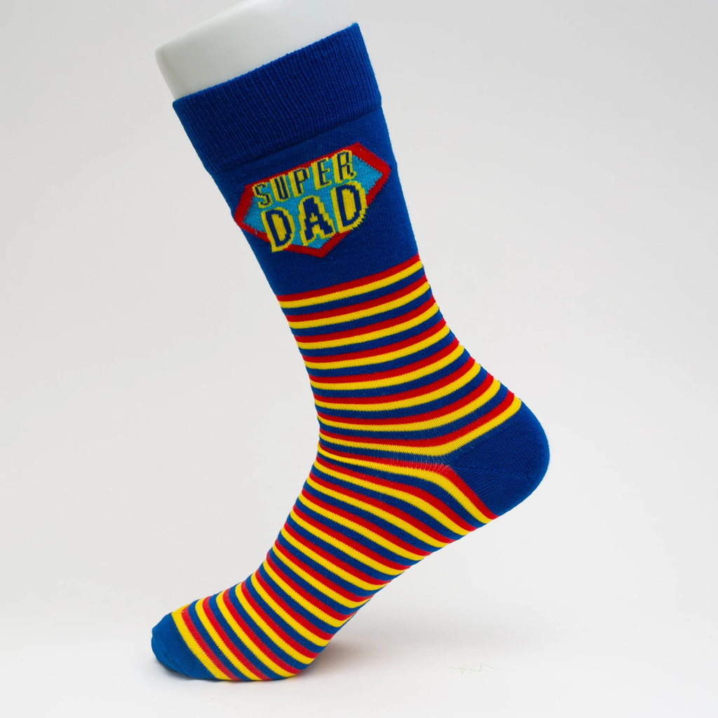 Super Dad Sock | Socks To Be You