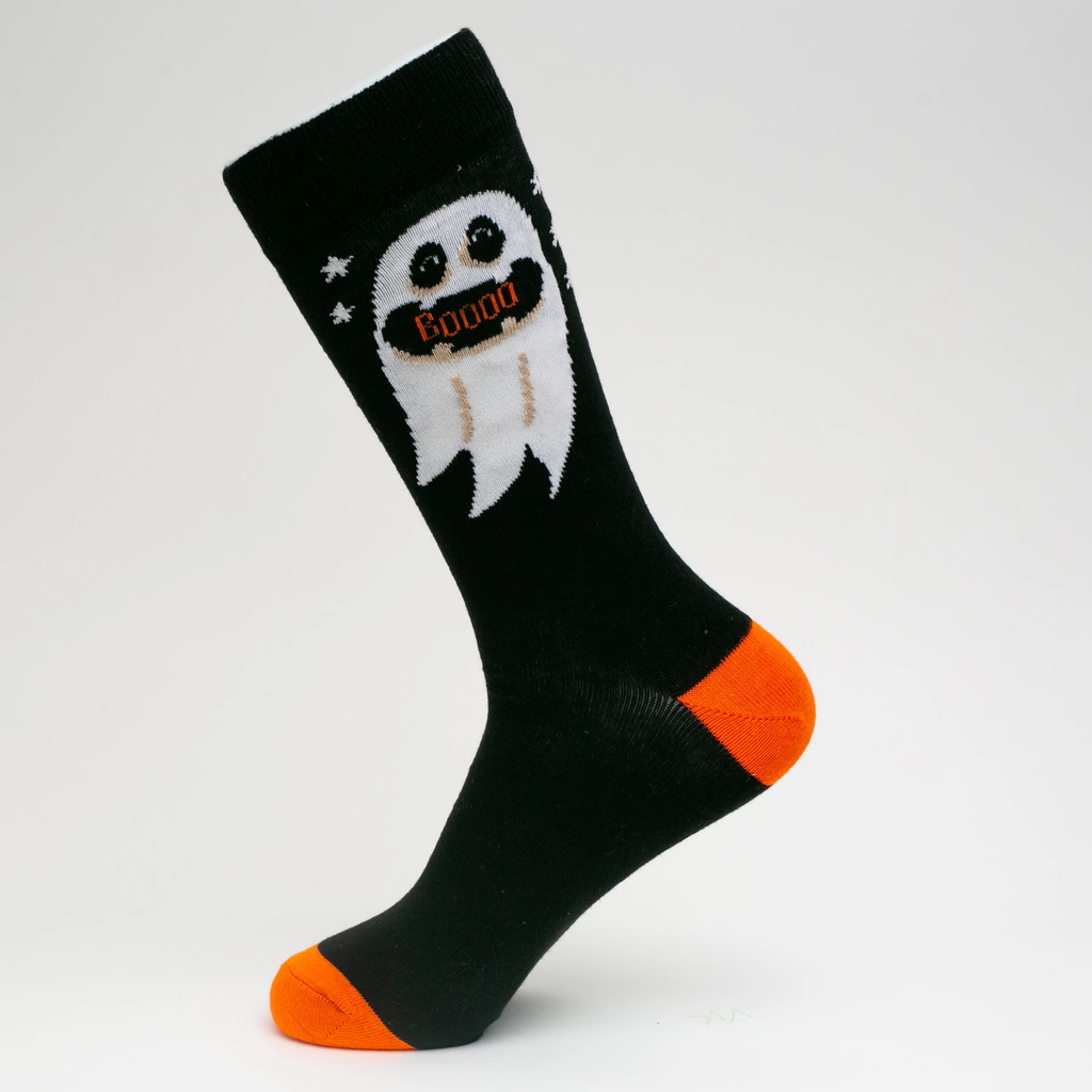 Toothy Ghost Sock | Socks To Be You