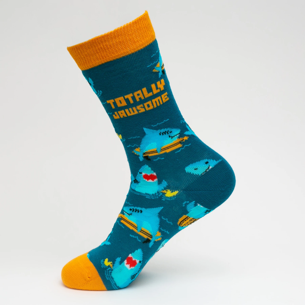 Totally Jawsome Sock | Socks To Be You