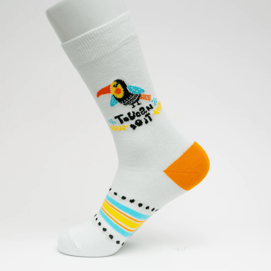 Toucan Do It Socks - Socks To Be You