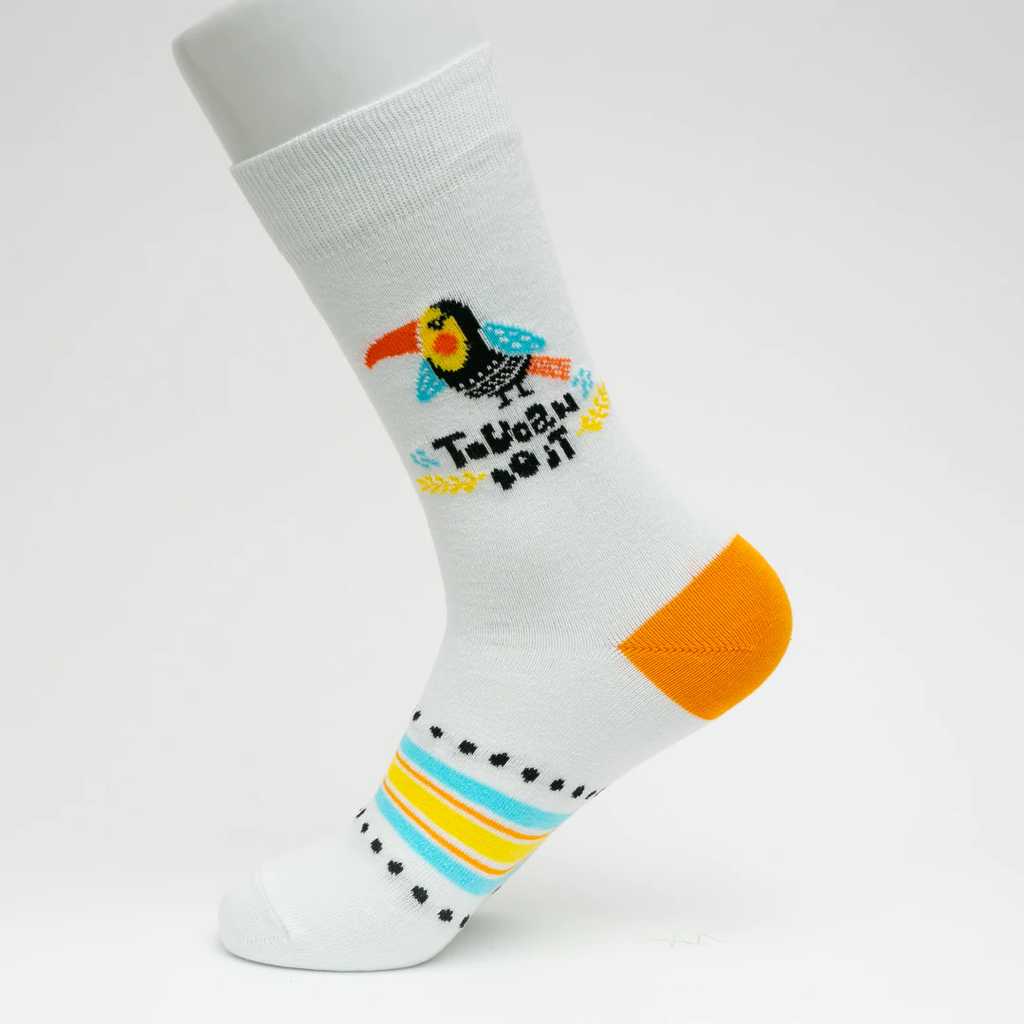 Toucan Do It Sock | Socks To Be You