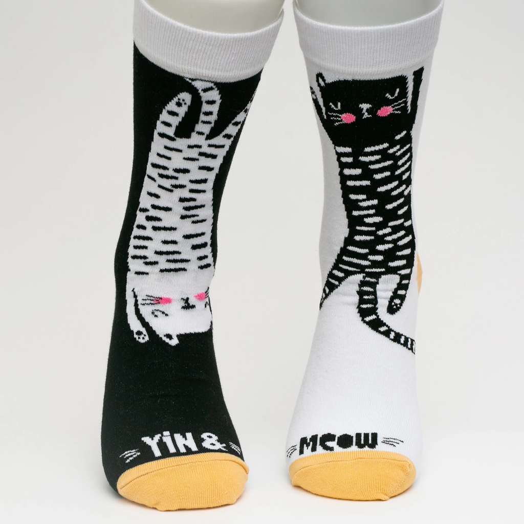 Yin And Meow Sock | Socks To Be You