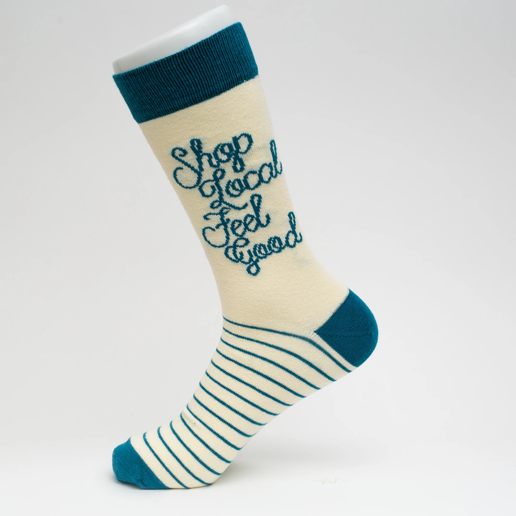 Shop Local Feel Good Sock | Socks To Be You