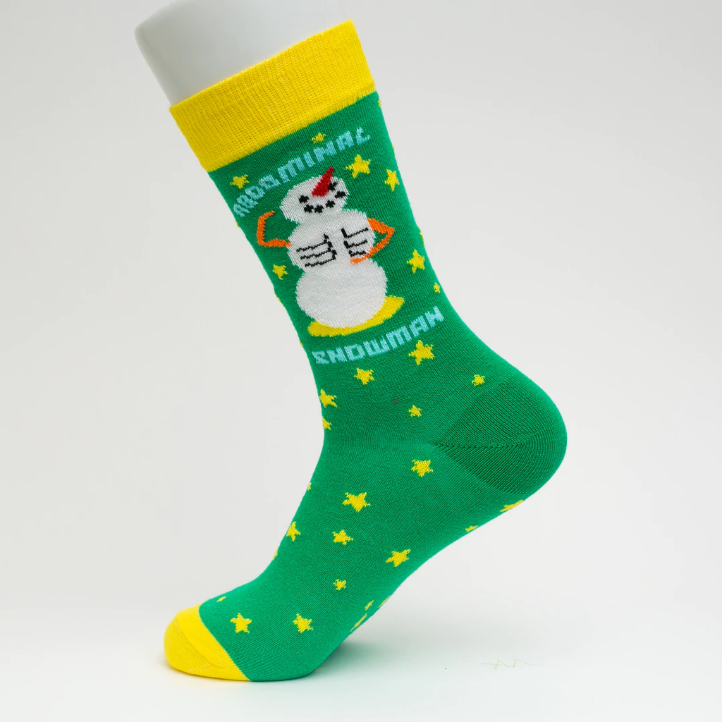 Abominable Snowman Socks | Christmas Socks | Socks To Be You