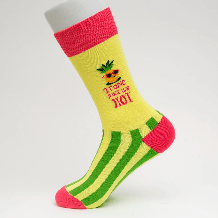 Tropic Like It's Hot Socks - Socks To Be You