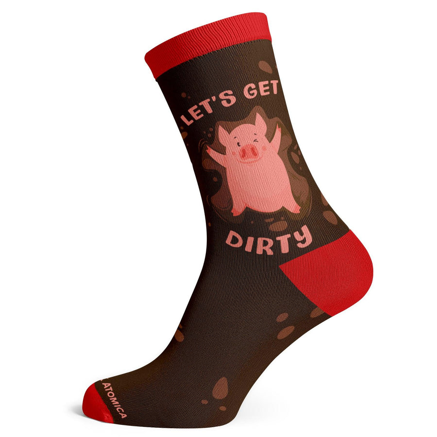 Let's Get Dirty Socks - Socks To Be You