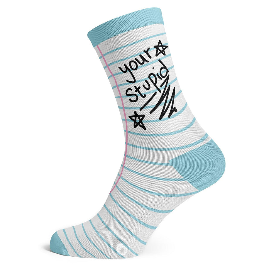 Your Stupid Socks - Socks To Be You