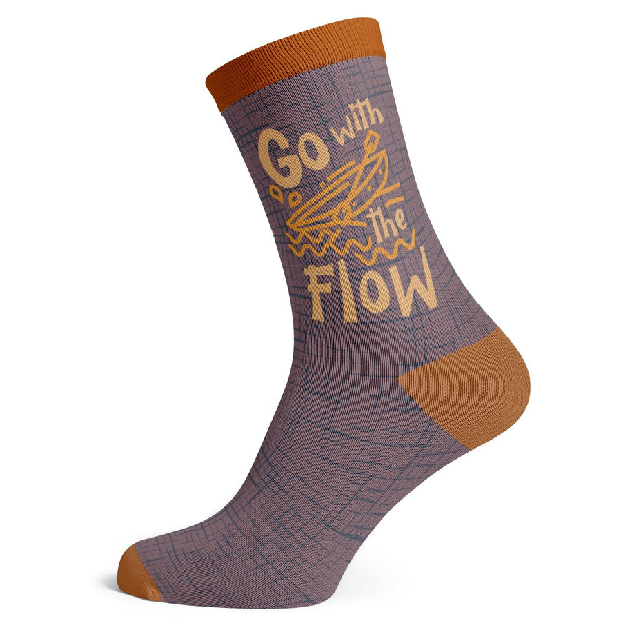 Go With The Flow Socks - Socks To Be You