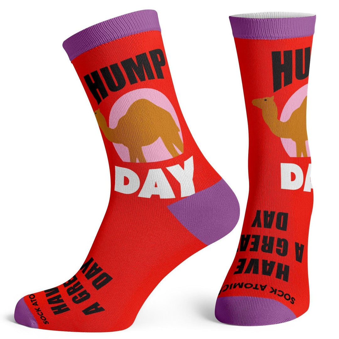 Wednesday Humpday Socks - Socks To Be You