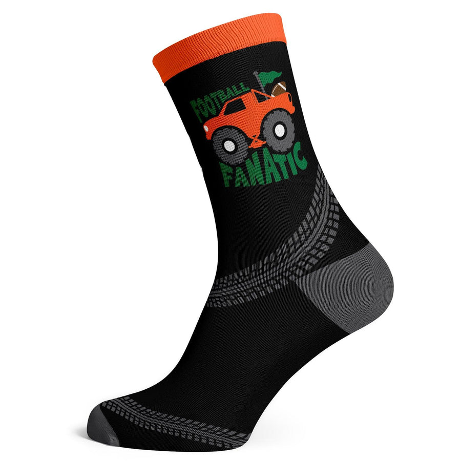 Sports Football Fanatic Socks - Socks To Be You