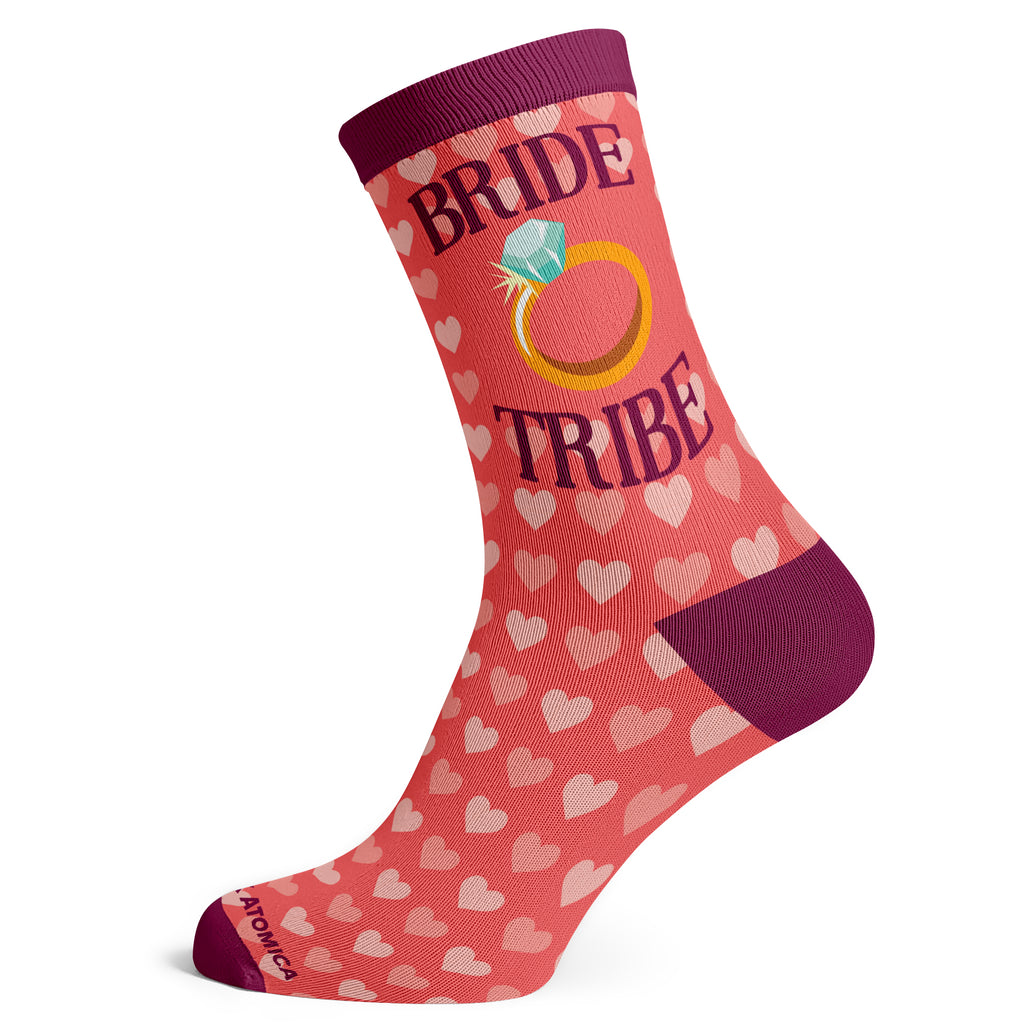 Bachelorette Bride Tribe Socks