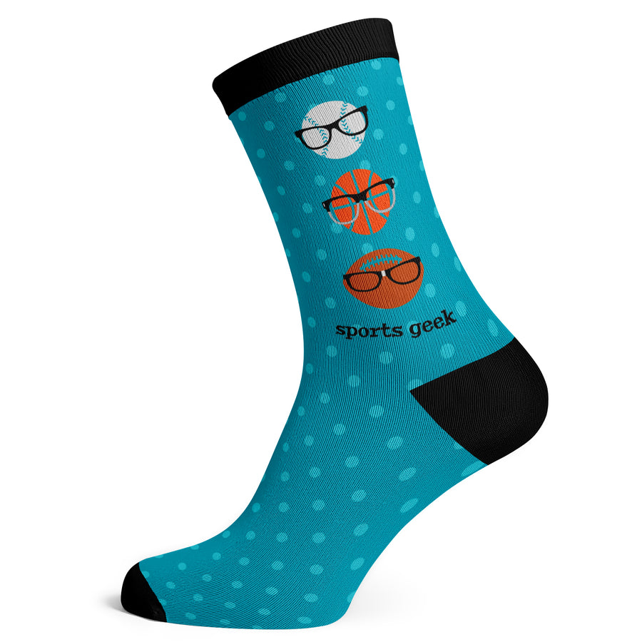 Sports Sports Geek Socks - Socks To Be You