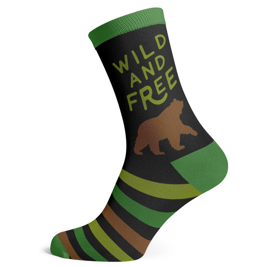 Wild And Free Socks - Socks To Be You