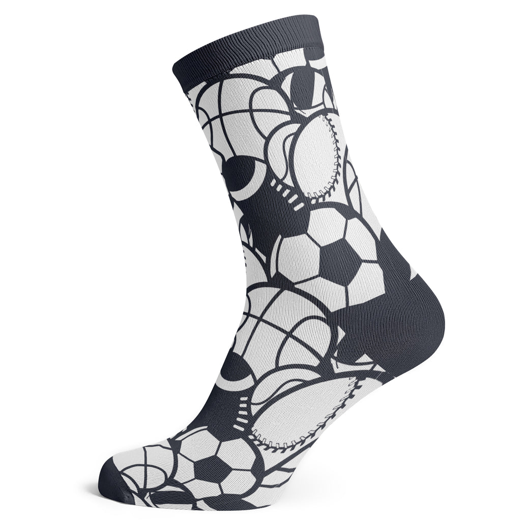Ball Pattern Socks