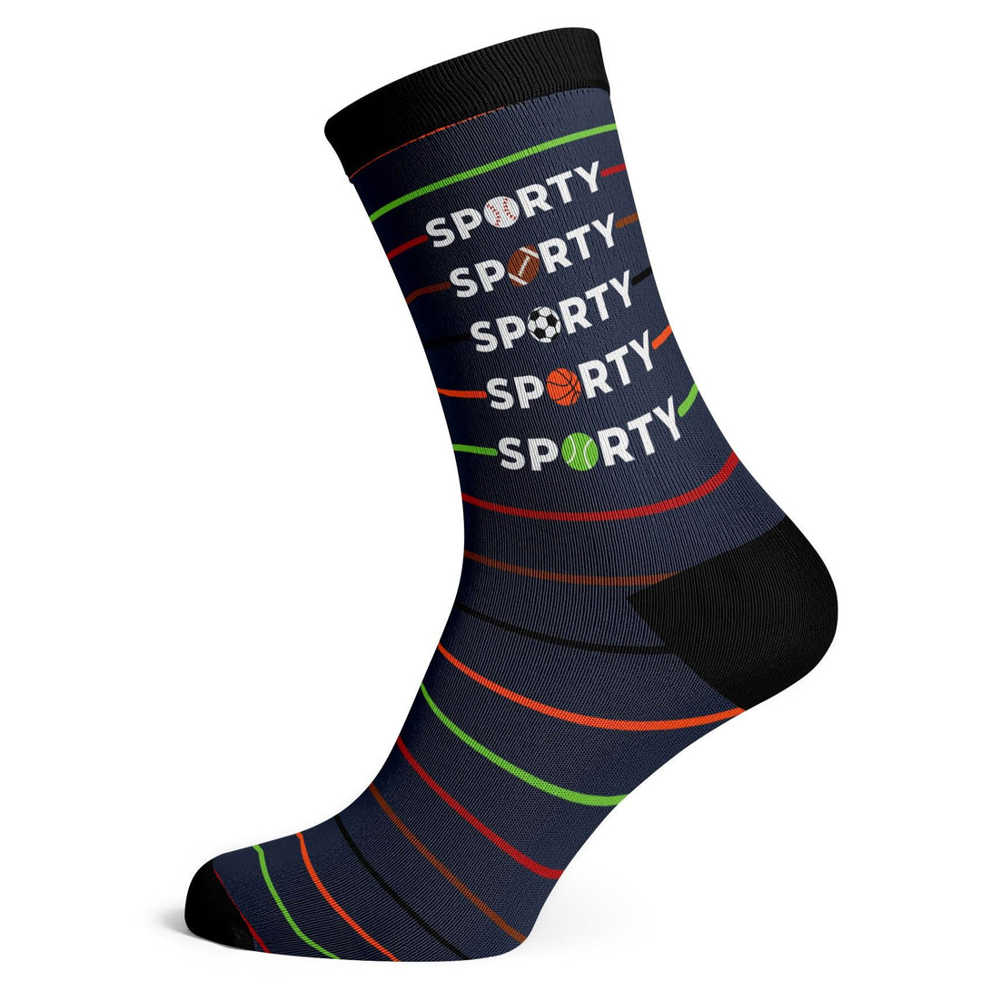 Sports Sporty Socks - Socks To Be You