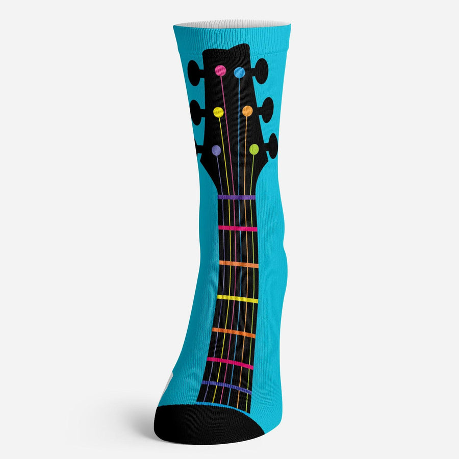 Music Guitar Fret Socks - Socks To Be You