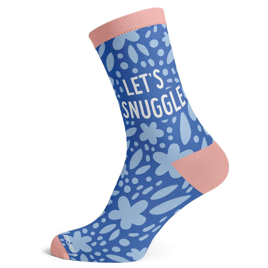 Let's Snuggle Socks - Socks To Be You