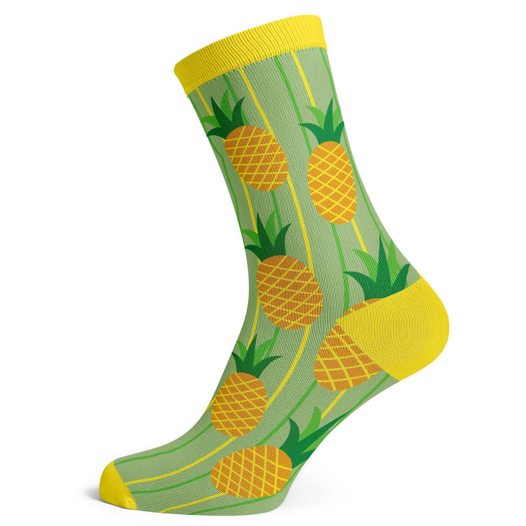 Pineapples Socks - Socks To Be You