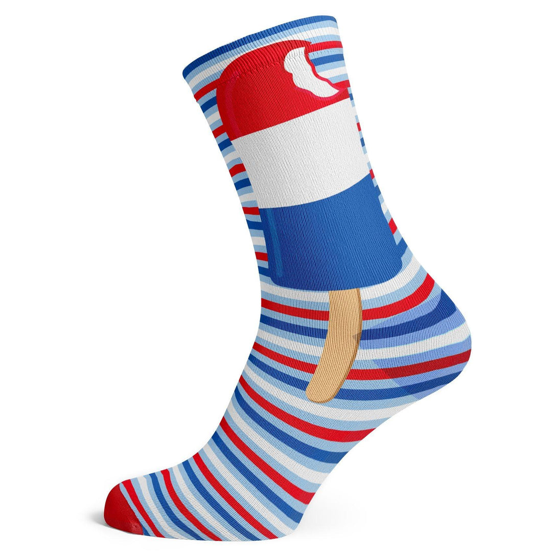 Americana Popsicles Socks - Socks To Be You