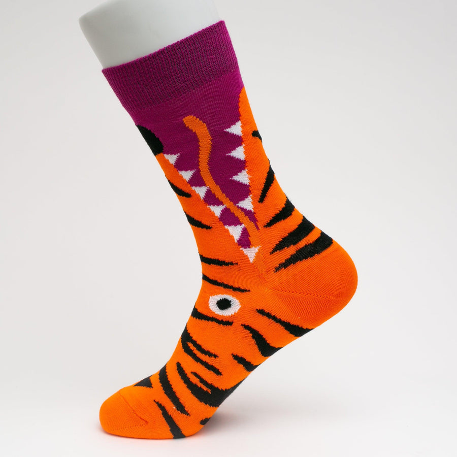 Tiger Got Me Socks - Socks To Be You